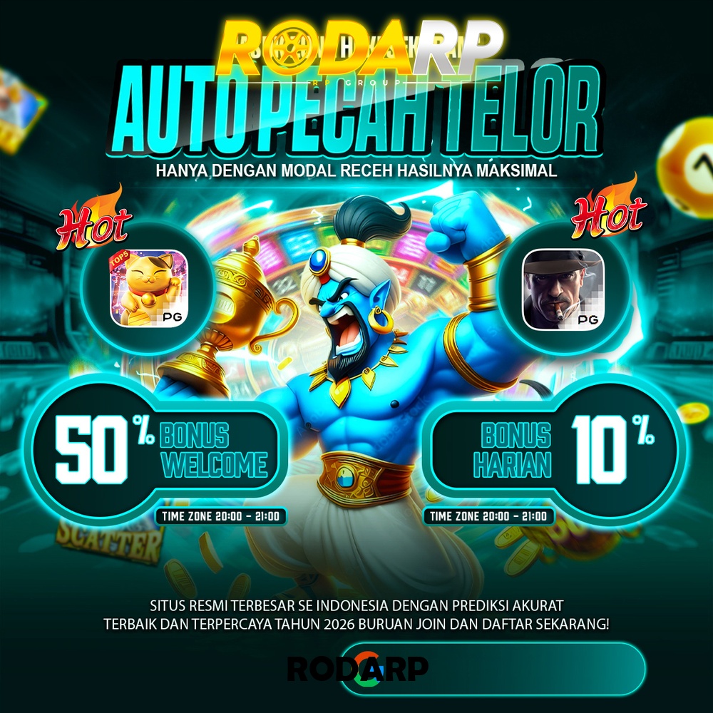 RODARP X Bags Gab: Koleksi Permainan Online dengan Konsep Visual Kreatif